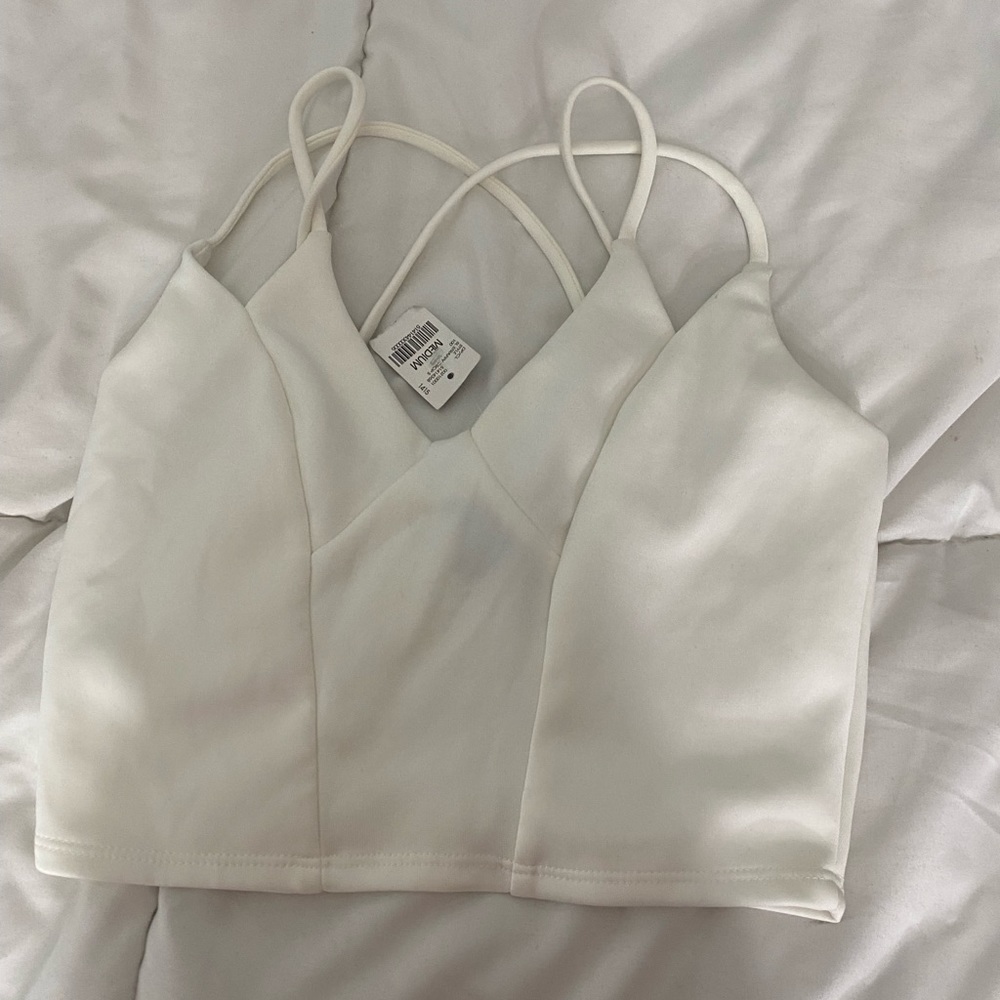 White top